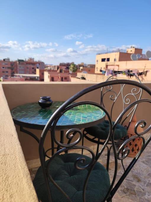 マラケシュPlein Centre Marrakech, Grand Balcon Filantアパートメント エクステリア 写真