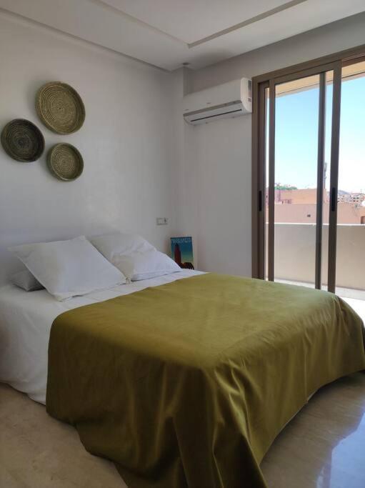 マラケシュPlein Centre Marrakech, Grand Balcon Filantアパートメント エクステリア 写真