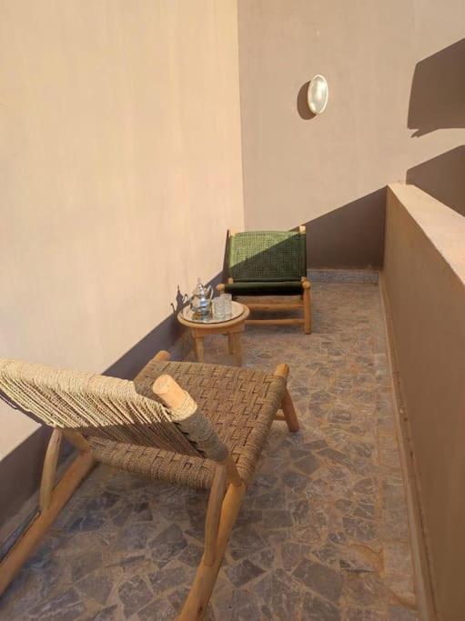 マラケシュPlein Centre Marrakech, Grand Balcon Filantアパートメント エクステリア 写真