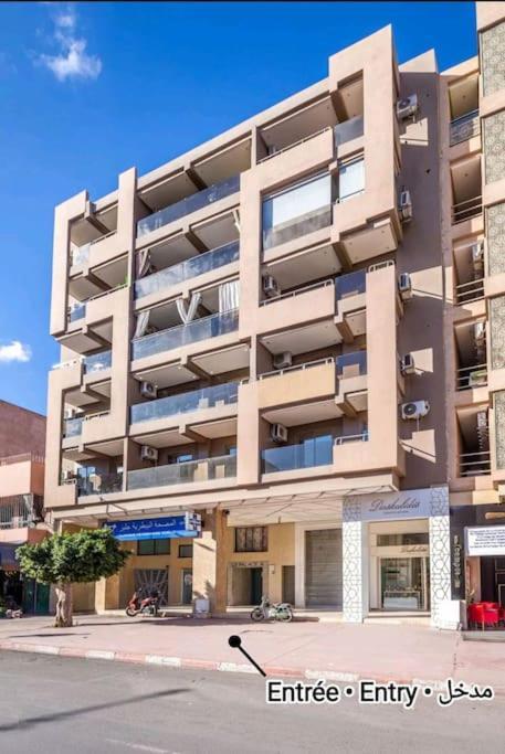 マラケシュPlein Centre Marrakech, Grand Balcon Filantアパートメント エクステリア 写真