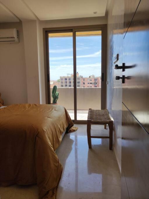 マラケシュPlein Centre Marrakech, Grand Balcon Filantアパートメント エクステリア 写真